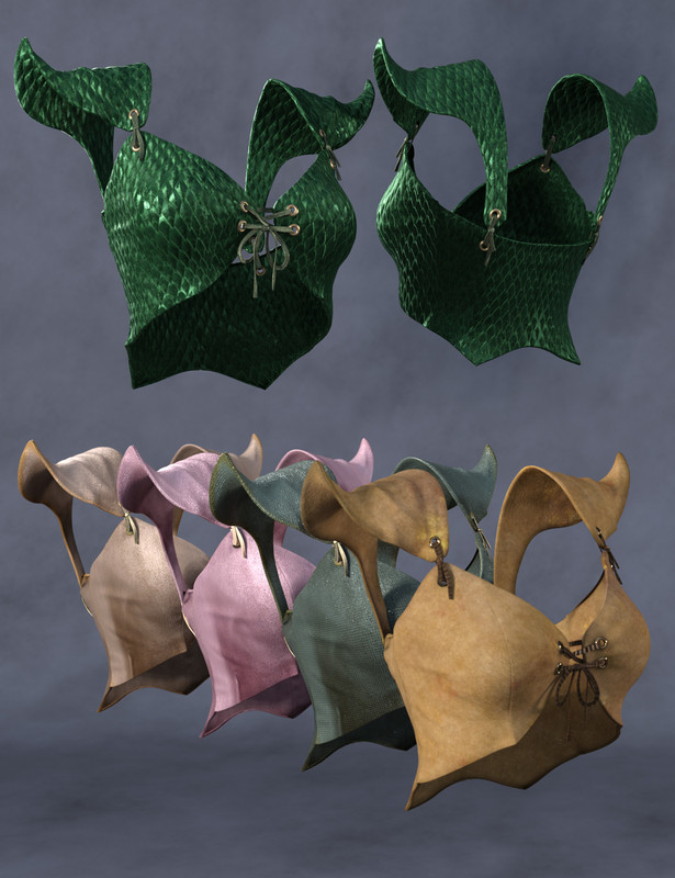 Copperwhirl Top for Genesis 8 and 8.1 Females Copperwhirl Top for Genesis 8 and 8.1 Females