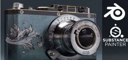 Create a Camera in Blender 3D and Substance Painter
