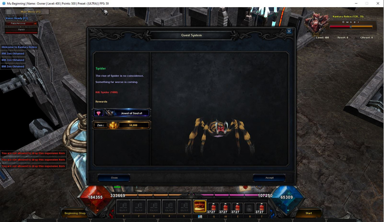 ActionMU - MU BEGINNING The Legend Begins Again GRAND OPENING 20exp - RaGEZONE Forums