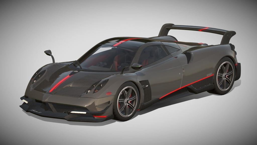 2017 Pagani Huayra BC deed56fe78684bcea221f36dc9129518