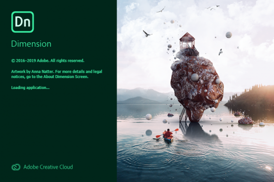 Adobe Dimension CC v2.2 2019 (x64)