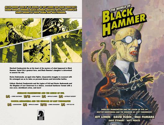 The World of Black Hammer Library Edition v01 (2020)