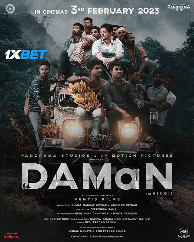 Download Daman 2023 DVDScr Hindi Dubbed 1080p | 720p | 480p [500MB] download