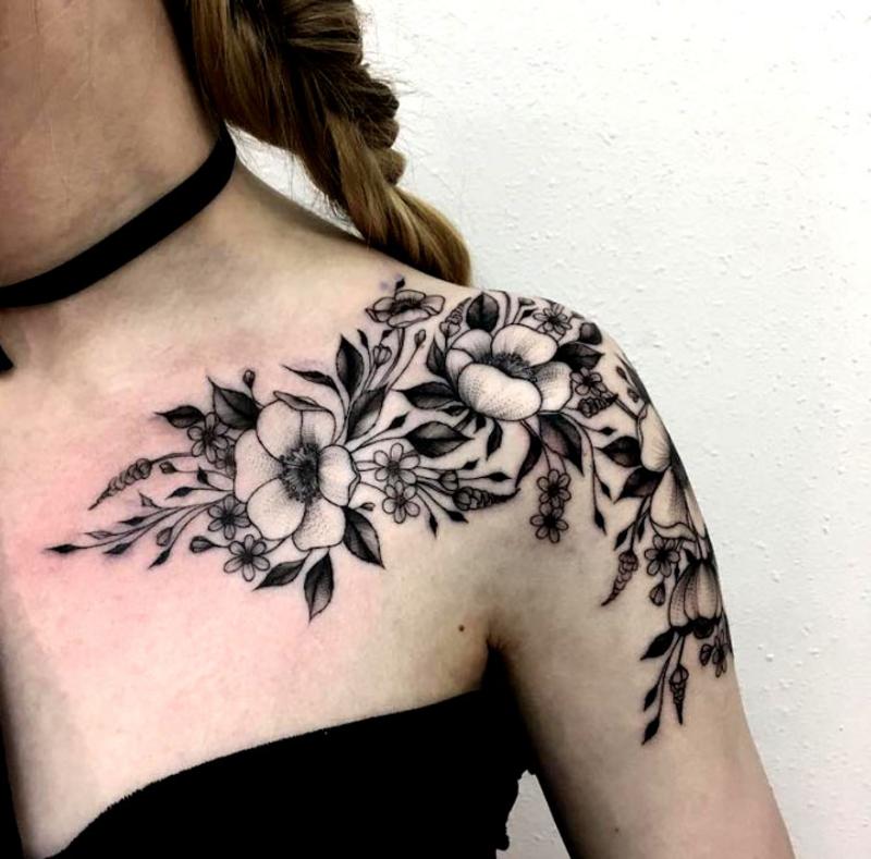 Black-and-white-flower-tattoo 512235 (75)