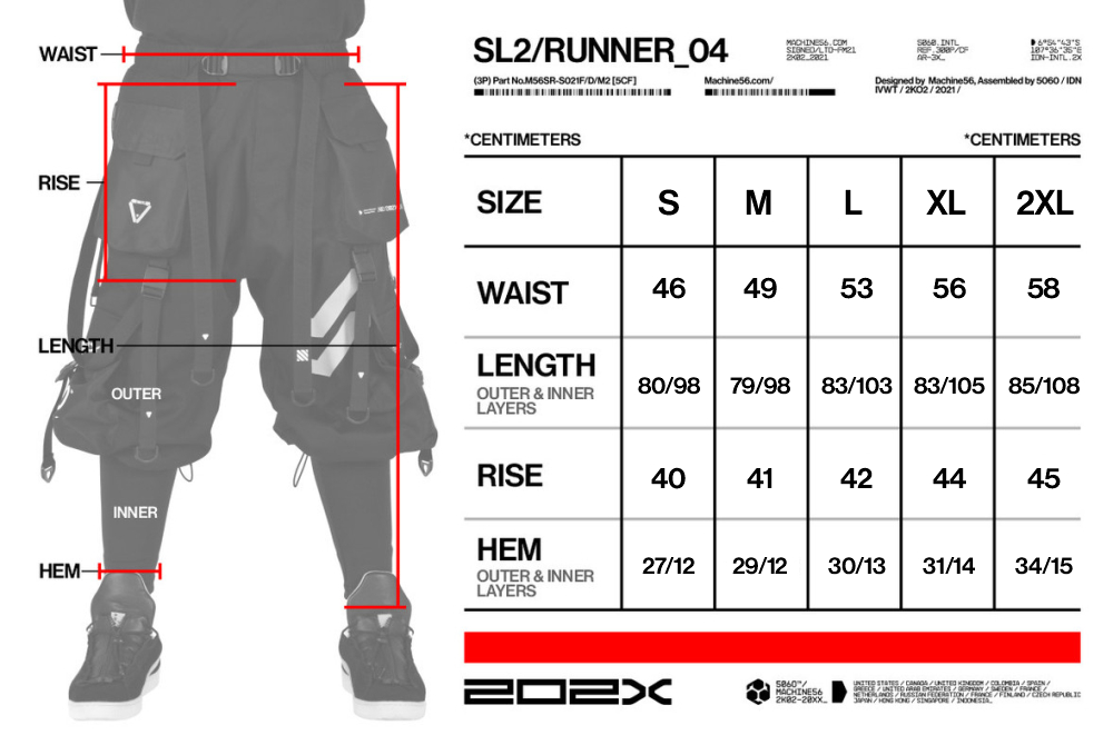 SL2/RUNNER_04-WT | 5060™ by Machine56 SL2/RUNNER_04-WT | 5060™ by Machine56