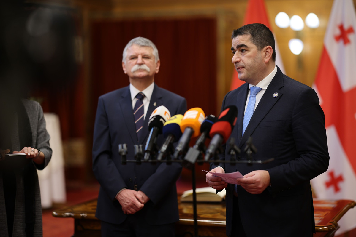 საქართველოს პარლამენტსა და უნგრეთის ეროვნულ ასამბლეას შორის თანამშრომლობის შესახებ ჩარჩო ხელშეკრულება გაფორმდა