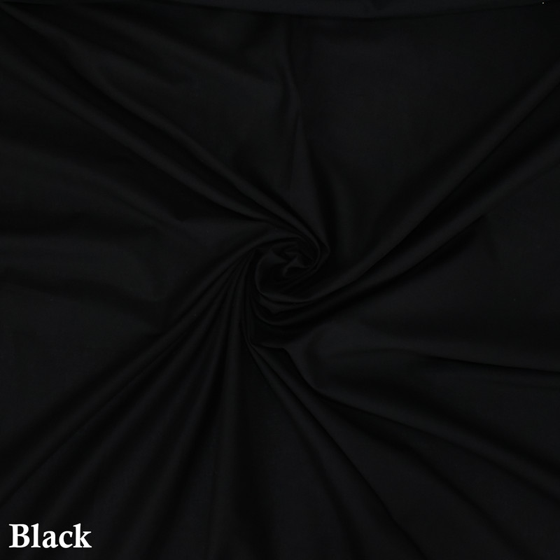 Cotton Solid Plain Fabric Dressmaking Quilting Clothes For Sewing And Crafting - Picture 12 of 123