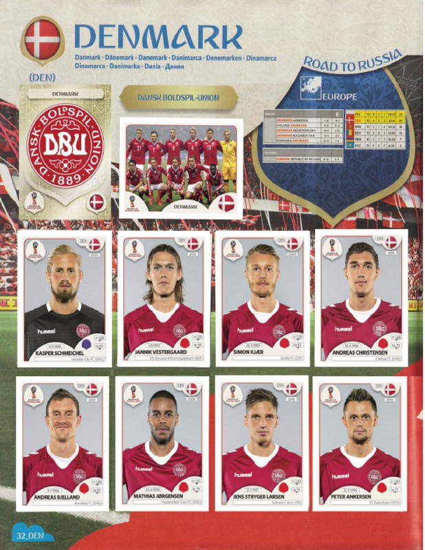 Album Panini Rusia 2018-34