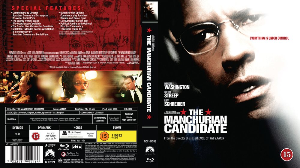 Manchurianský kandidát / The Manchurian Candidate (2004)