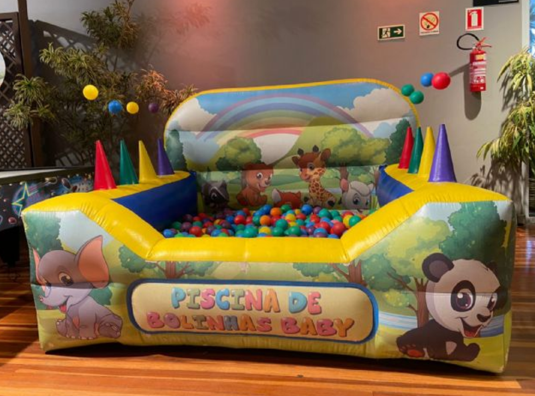 Piscina de Bolinhas Mágica