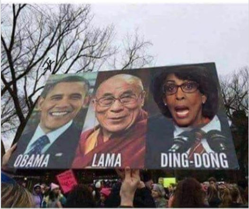 My opinions may change, but not the fact that I'm right! Obama-lama-dingdong