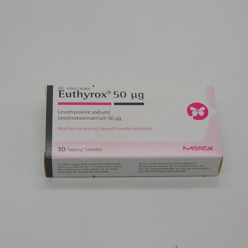 Euthyrox  50 Mcg  30`S