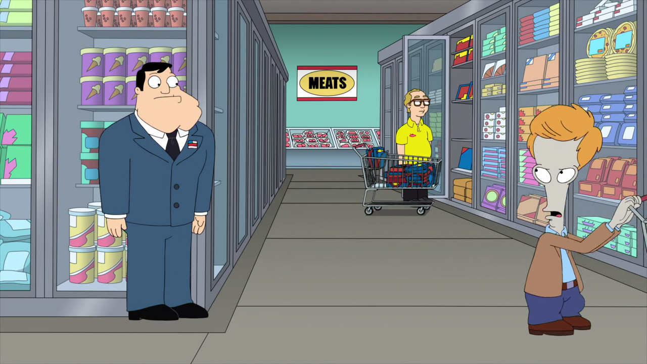 American Dad (2005) S17E05 Into the Woods (1080p AMZN Webrip x265 10bit EAC3 5.1 - Goki)[TAoE].mkv