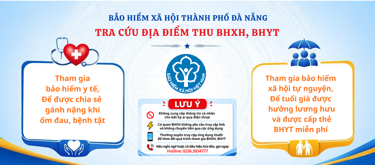 Tra Cứu Địa Điểm Thu BHXH, BHYT