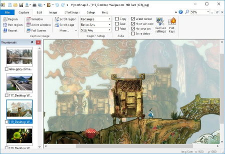 HyperSnap 8.21.00 Portable HyperSnap 8.21.00 Portable