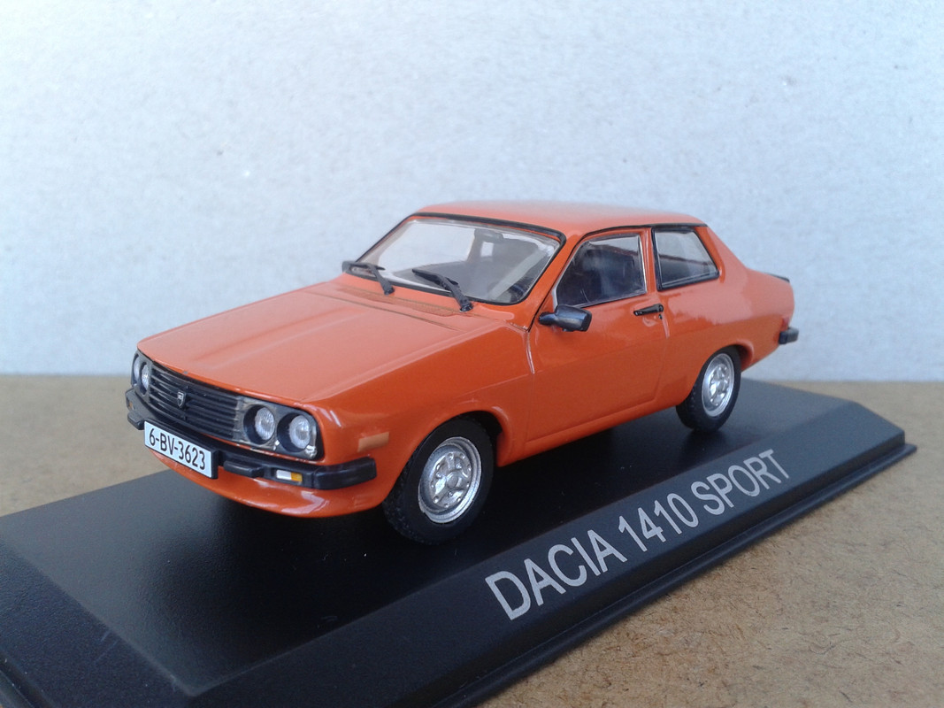 1982 Dacia 1410 Sport TX (Ist-nº 26 Masini de Legenda) (2)