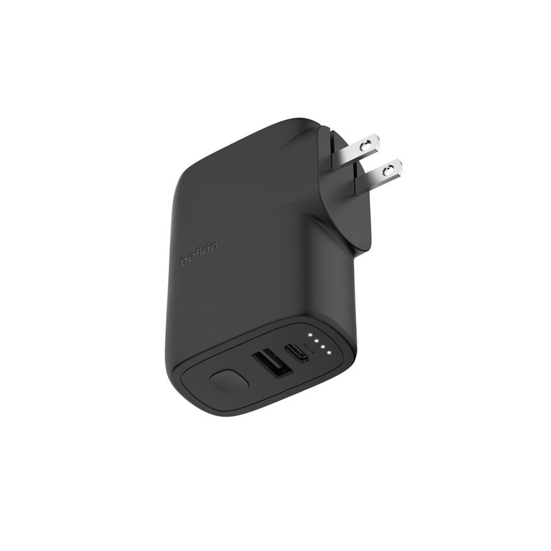 A black charger with a power outletDescription automatically generated A black charger with a power outletDescription automatically generated