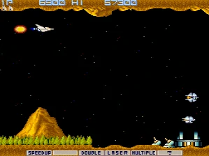[TEST] Gradius / Konami 1985 / Arcade ARC-GRD1-Stage1-1