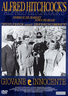 Giovane e innocente (1937) DVD 5 COPIA 1:1 ITA