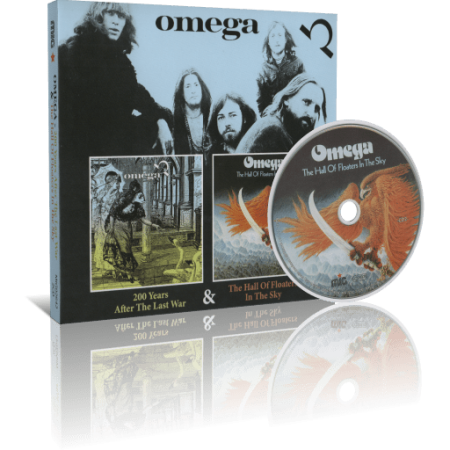 68b8ccbb a037 4d2a ac2c fe5572af36a5 - Omega - 200 Years After The Last War & The Hall Of Floaters In The Sky (Remastered) (1974-75/2022)