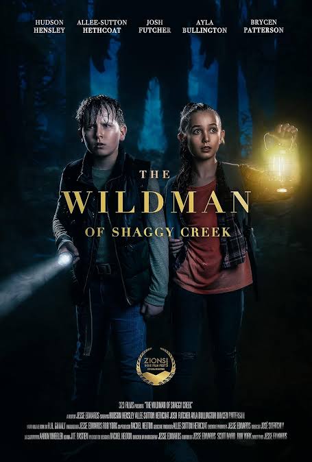 The Wildman Of Shaggy Creek 2025 English Adventure Horror movie poster