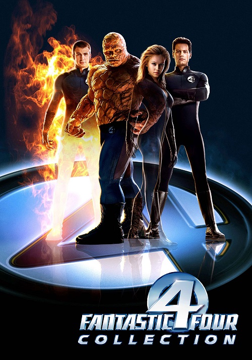 Fantastyczna Czwórka / Fantastic Four (2005-2015) COLLECTiON.MULTi.720p.BluRay.x264.DTS.AC3-DENDA / LEKTOR i NAPISY PL