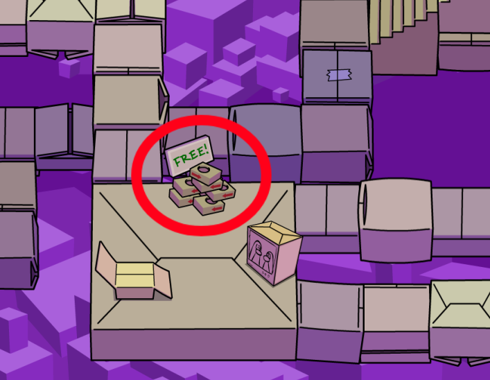CPJourney April Fools 2026 Party Free item- Box Shoes Location