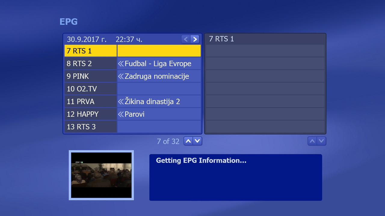 EPG
