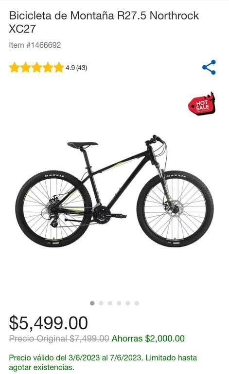 Costco: Bicicleta Northrock Xc27 