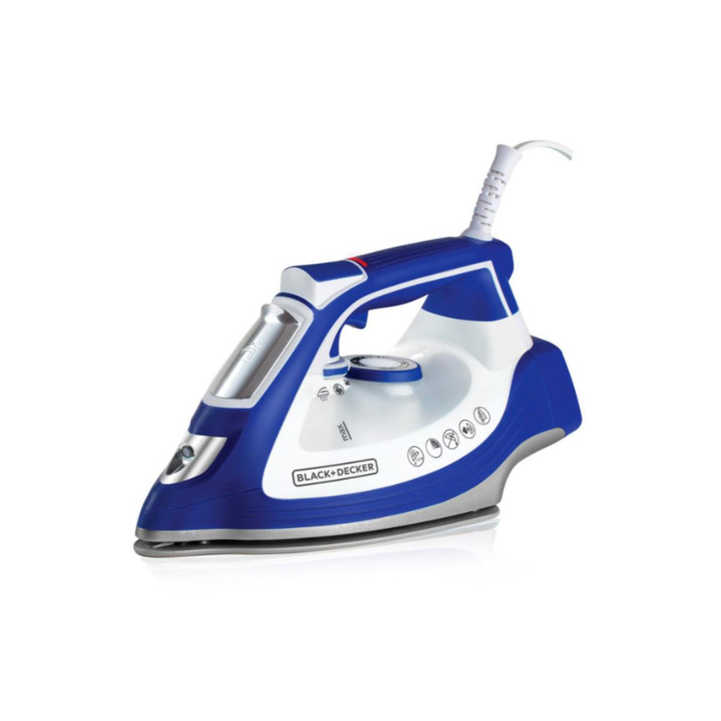 Plancha de Ropa BLACK+DECKER IR3001 Impact Azul