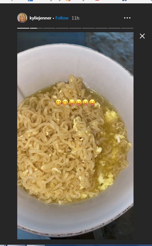 Mie Instan Kylie Jenner