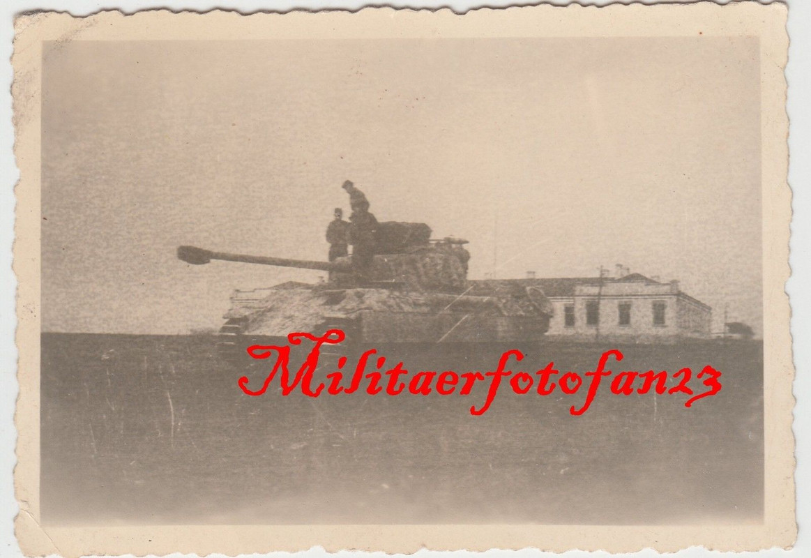 Wehrmacht Panzer Panther Oktoberkämpfe 1943