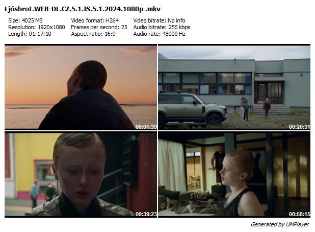 Když se světlo zlomí / Ljósbrot (2024)