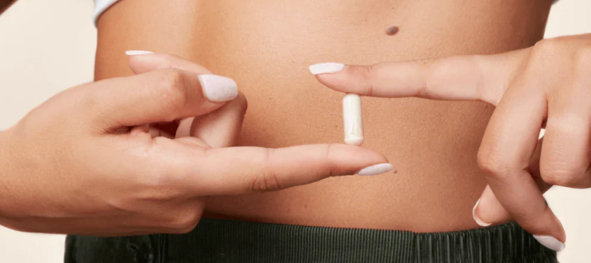 Capsule in hand