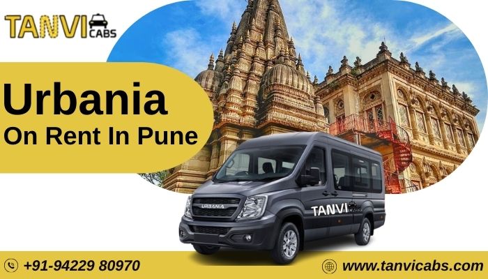 Urbania on rent in Pune Tanvi Cabs