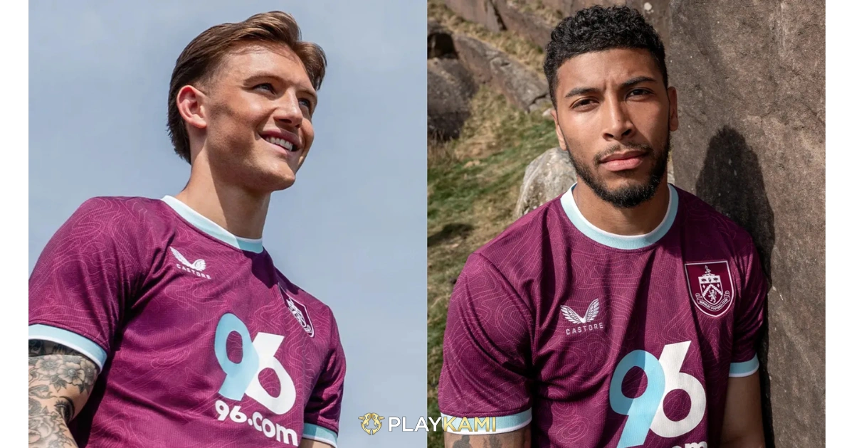 Burnley Jersey