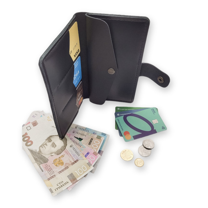 Шкіряний гаманець LazerTAC