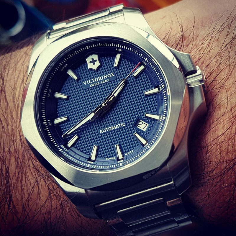 Victorinox INOX. Mechanical 43mm 200M  #241835 (1)