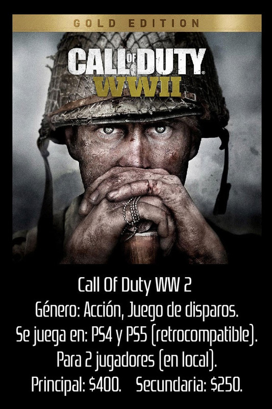 Call Of Duty WW2