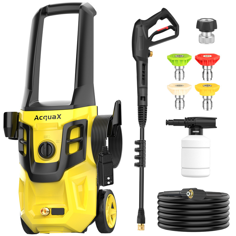 AcquaX Electric Pressure Washer 3800PSI 2GPM Power Washer Cold