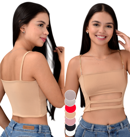 Blusa estampada