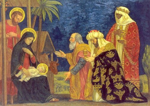 Maria, il primo trono che si è scelto la Misericordia dans Beata Pauline Marie Jaricot Epifania-del-Signore