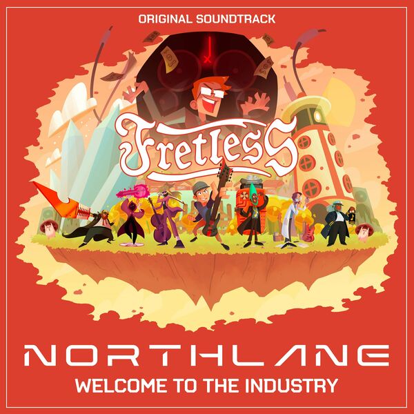 Northlane - Welcome to the Industry (From Fretless - The Wrath of Riffson) [single] (2024)