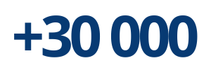 +30 000 clients accompagnés