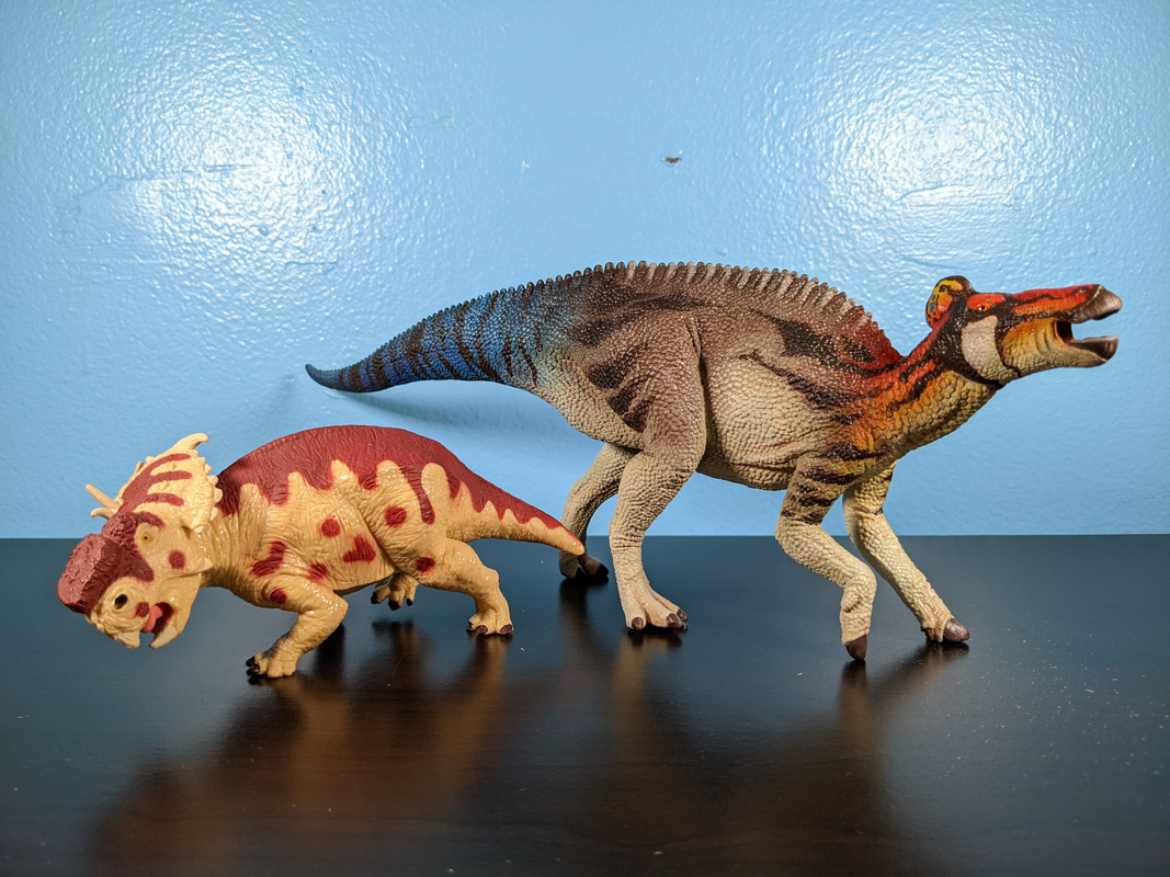 CollectA Edmontosaurus Repainted by Paintingdinos PXL-20220705-054819591-MP