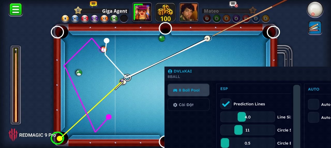 HACK 8 Ball Pool | ADR