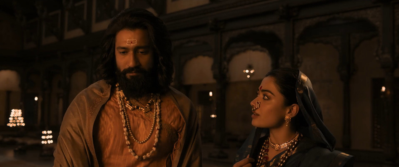 Chhaava 2025 WebRip [Hindi + Telugu] 480p, 720p, 1080p ESub Screenshot