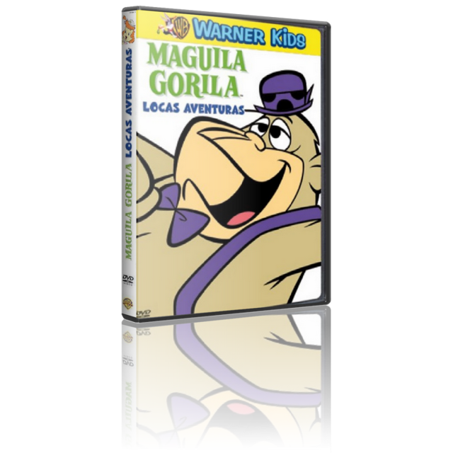 Maguila Gorila, Locas Aventuras [DVD5 Full][Pal][Cast/Ing][Animación][1967]