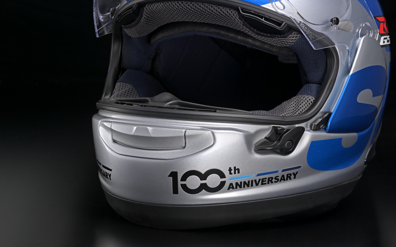 Мотошлем Suzuki 100th Anniversary Limited Edition