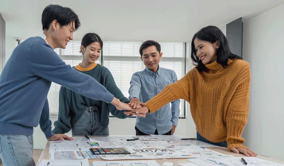 Encouraging Collaboration And Knowledge Sharing